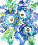 AGENT G / ANNICK GUINVARCH / COULÉES ACRYLIQUES