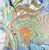 AGENT G / ANNICK GUINVARCH / COULÉES ACRYLIQUES