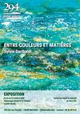 SYLVIE GARIBALDI / ENTRE COULEURS ET MATIÈRES