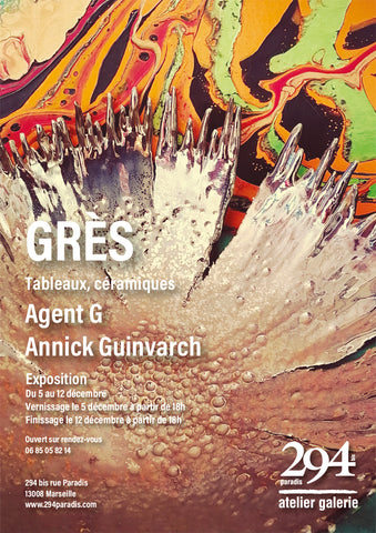 AGENT G / ANNICK GUINVARCH / GRÈS