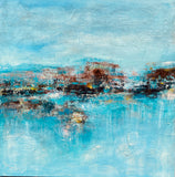SYLVIE GARIBALDI / ENTRE COULEURS ET MATIÈRES