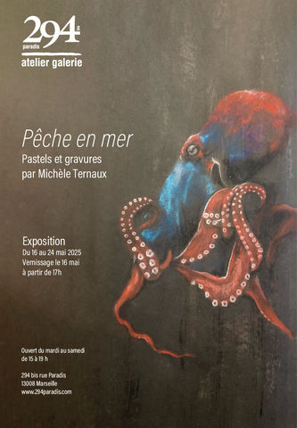 PÊCHE EN MER / MICHÈLE TERNAUX