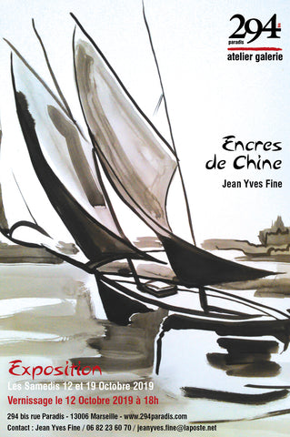 Jean-Yves FINE / Encres de Chine
