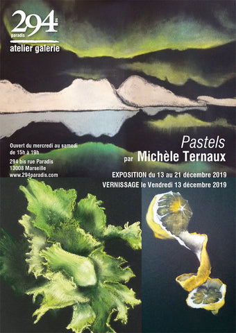 MICHELE TERNAUX / PASTELS